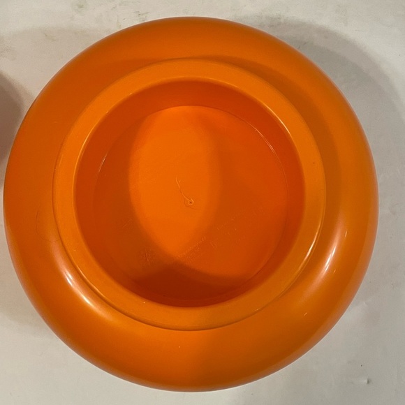 Lego Pumpkin Head Jack-o-lantern Orange Storage Container Small - Picture 6 of 9